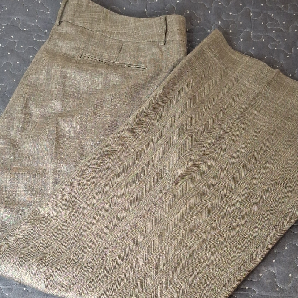 Elegant Tan Women's Pants